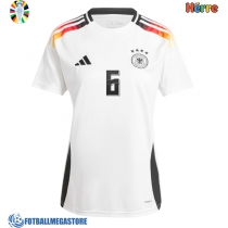 Fotballdrakt Herre Tyskland Joshua Kimmich #6 Hjemmedrakt EM 2024 Kortermet